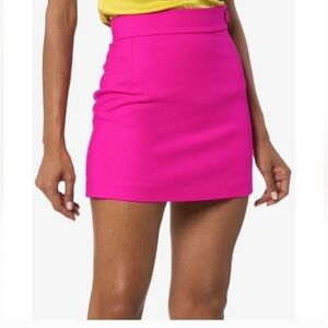 The Attico Pink Mini Skirt